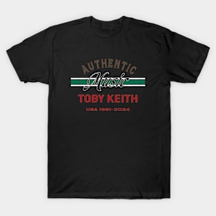 Toby Keith 1961 2024 USA Music D106 T-Shirt